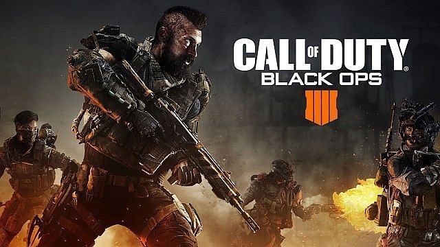 Call of Duty: Black Ops 4 topped the charts