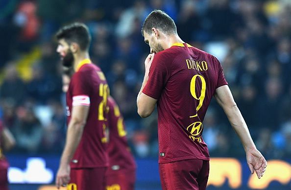 Despite his poor domestic form this year, Dzeko still remains a key member of the squad, and Roma should start looking for replacements for the aging Bosnian, soon to be 33.