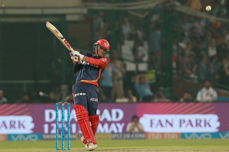 Sharma during his debut match against RCB