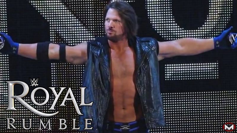 Styles made his WWE debut at the Rumble in 2016