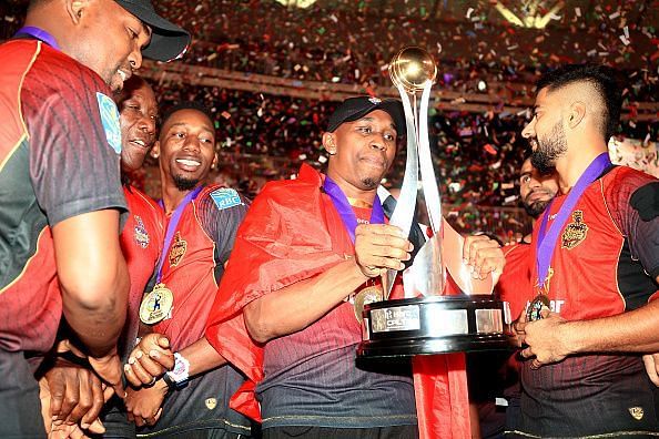 Trinbago Knight Riders v Guyana Amazon Warriors - 2018 Hero Caribbean Premier League Tournament Final