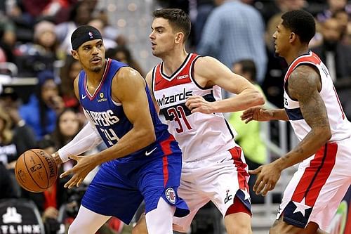 Tobias Harris and the Clippers are leading the Western Conference