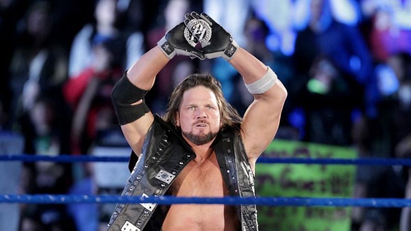 AJ Styles could be rightly featured in the men&#039;s Royal Rumble match in 2019