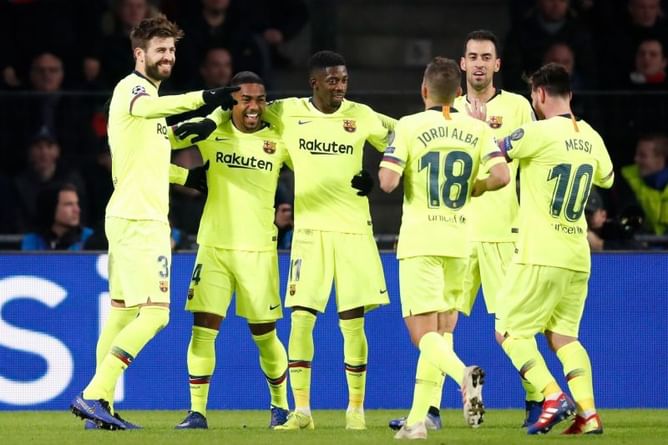 Hits and Misses from the PSV-Barcelona game