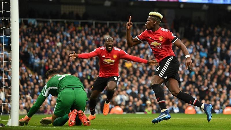 Manchester United has lost just once in four years at the Etihad