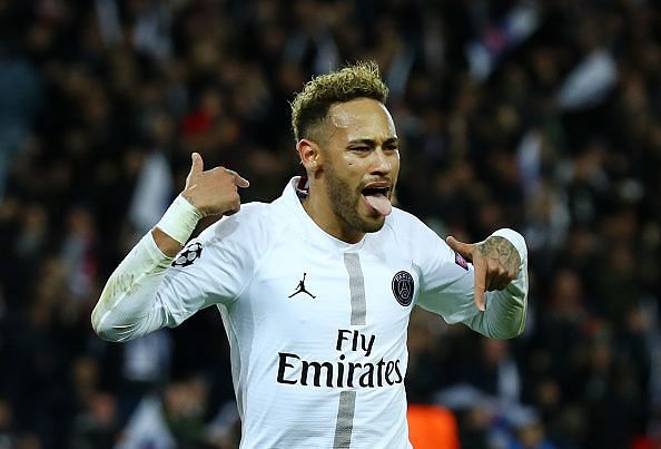Neymar is in top form this season