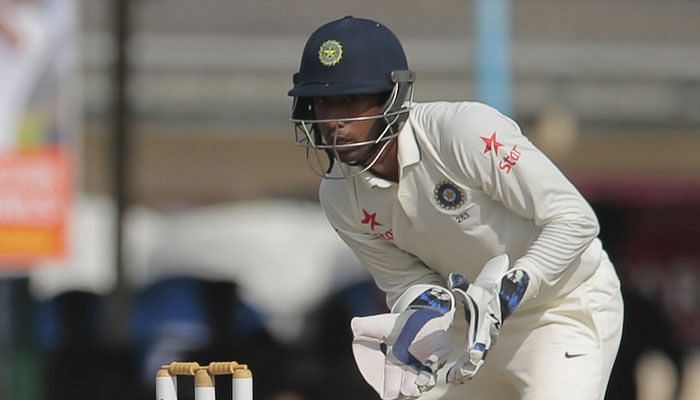 Wriddhiman Saha is currently out injured