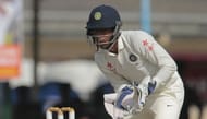 Wriddhiman Saha is currently out injured