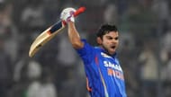 * 183 v Pak is still Kohli's highest ODI score