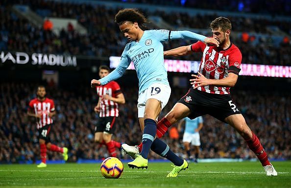 Sane&#039;s blistering pace is a real weapon to have on the bench