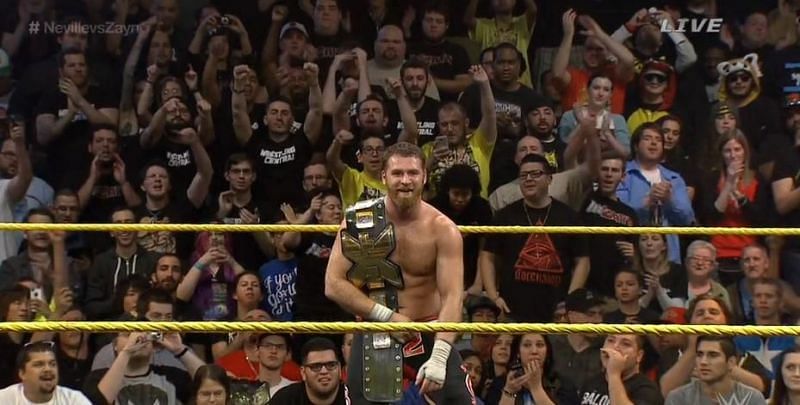 Sami Zayn is a performer par excellence and has a lot to offer if given the opportunity