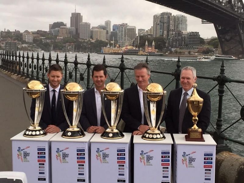 Australia won five of the last eight ODI Cricket World Cups
