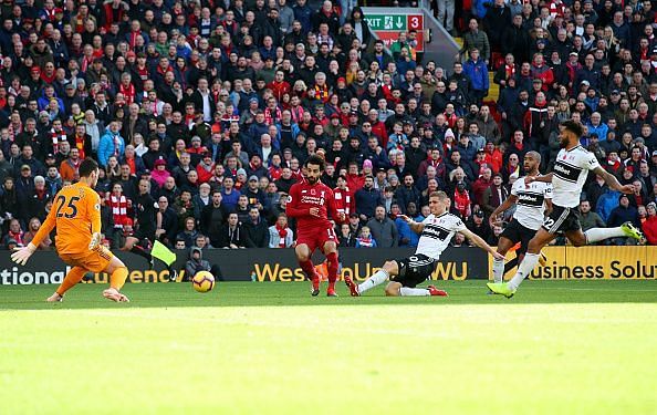 Liverpool FC v Fulham FC - Premier League