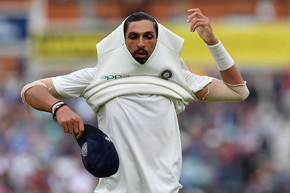 Ishant Sharma is expected to lead the Indian attack during the Australian tour