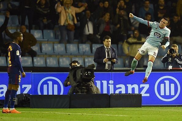 Celta de Vigo v Barcelona - La Liga