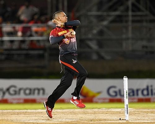 2017 Hero Caribbean Premier League - St Kitts & Nevis Patriots v Trinbago Knight Riders