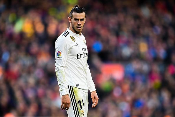 Bale has struggled since Ronaldo&#039;s departure