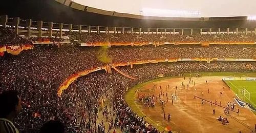 East Bengal's home stadium