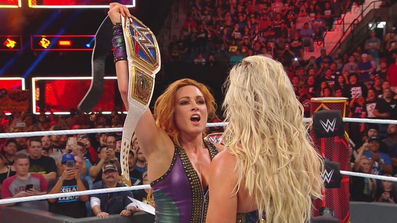 Becky Lynch defeated Charlotte Flair to become the SmackDown Women&#039;s Champion