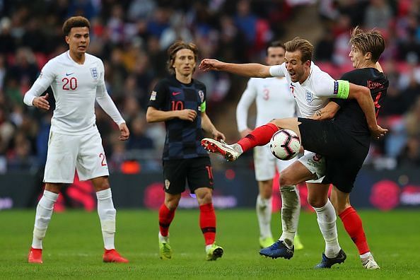England came up against a highly competitive Croatian side, who were lacking some key players due to injuries, but gave England a contest right up to the last whistle.