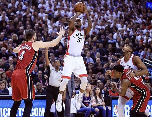 Miami Heat v Toronto Raptors - Game Seven