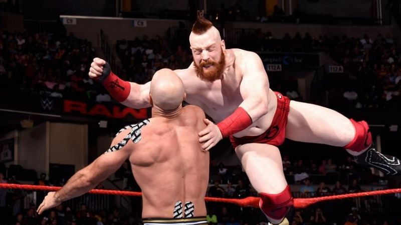Sheamus and the Swiss Superman Cesaro could lift the level of wrestling on SmackDown Live