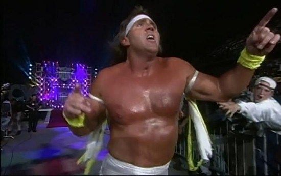 Ed Leslie portrayed the Booty Man character in WCW...fortunately, not for very long.