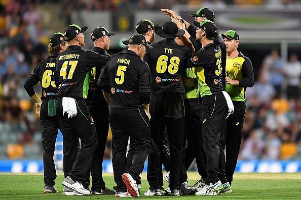 In what was an unexpected result, it was the Australian team that took the lead in the Series
