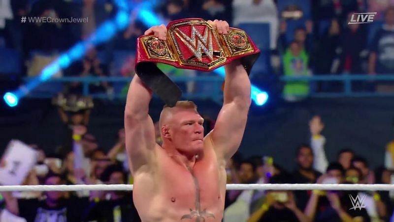 Brock Lesnar is Universal Champion Again