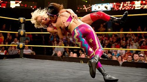 Belly to Bayley just makes the entire thing look scripted