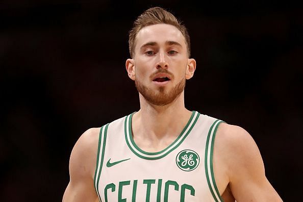 Gordon Hayward missed the entire NBA season after an opening day injury against the Cleveland Cavaliers