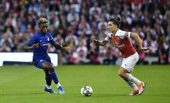 Callum Hudson-Odoi impressed against LoArsenal in pre-season.