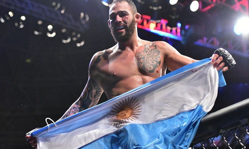 Ponzinibbio scored a very impressive win this past weekend in his home nation of Argentina