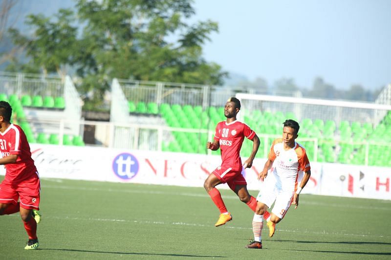 Ansumanah Kromah of Aizawl FC