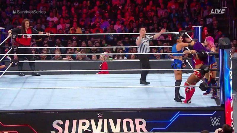 The women kicked off this year&#039;s Survivor Series