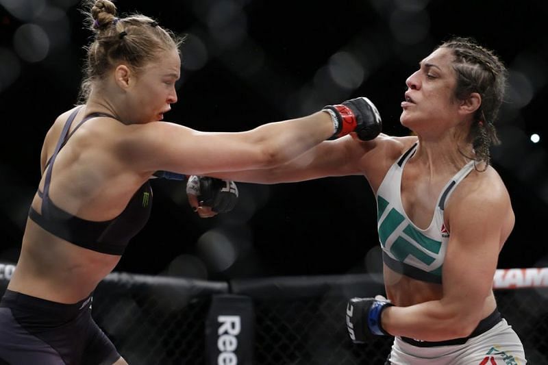 Rousey dispatched Correia in the first round in under a minute