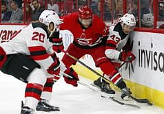 Hurricanes score twice in opening 30 seconds, top Devils 2-1