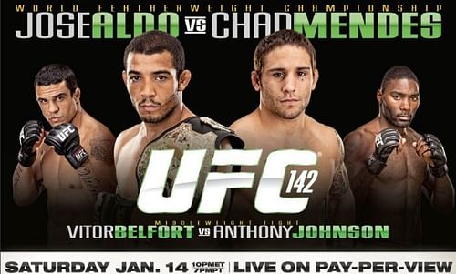 UFC 142 shocked and thrilled in equal measure