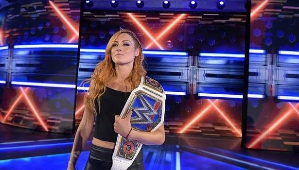 Becky Lynch is currently very well booked on SmackDown Live