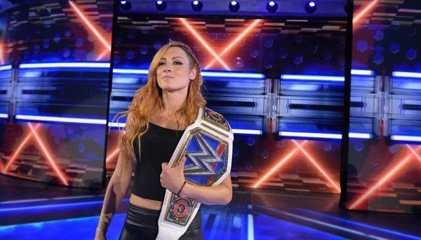 Becky Lynch is currently very well booked on SmackDown Live