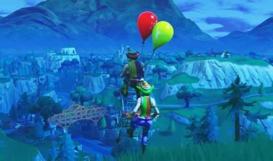 Fortnite Battle Royal:New Balloon Item 