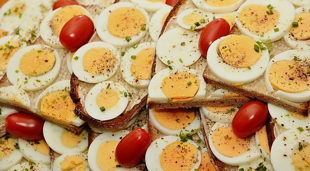Eggs form an important part of a keto diet.