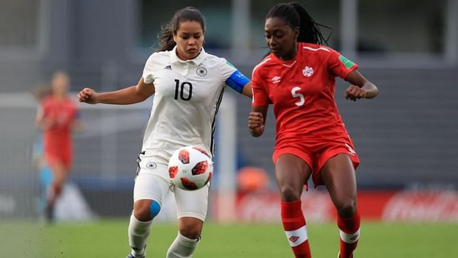 2018 FIFA Under-17 Women's World Cup: Canada defeat Germany by a solitary goal to enter semis