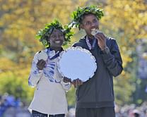Ethiopia's Desisa, Kenya's Keitany win NYC Marathon