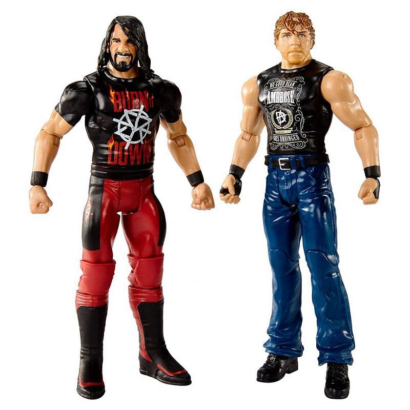 The Dean Ambrose-Seth Rollins two pack is good long-term toy investment