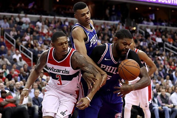 Philadelphia 76ers v Washington Wizards