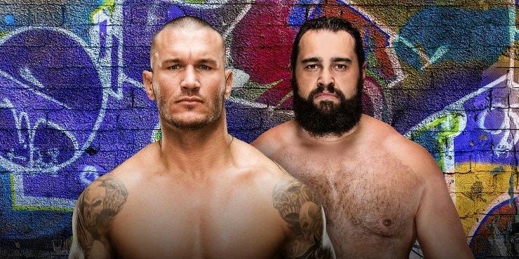 Randy Orton and Rusev faced off at HIAC 2017