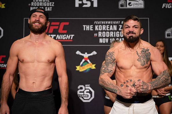Donald Cerrone and Mike Perry