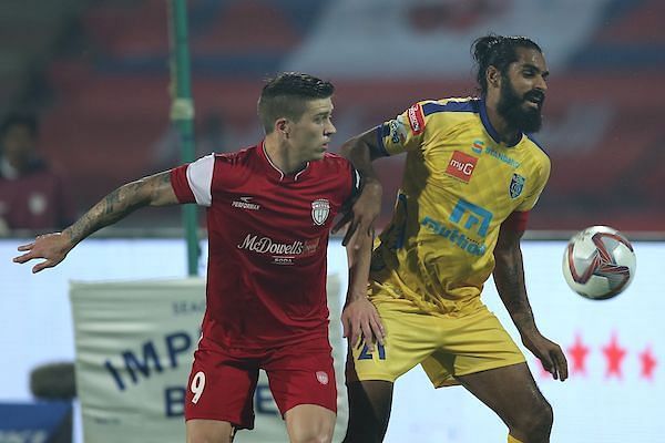 Sandesh Jhingan had a night to forget at the end