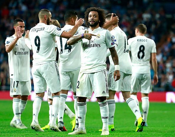 The champions, Real Madrid have not been impressive